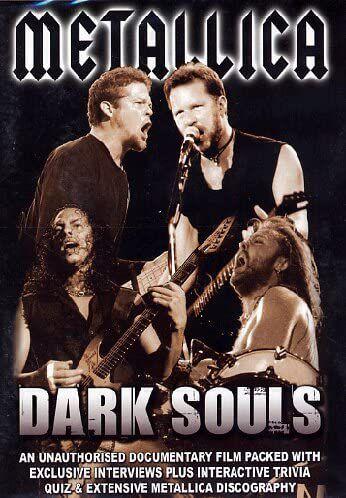 Imagem de DVD Metallica - Dark Souls