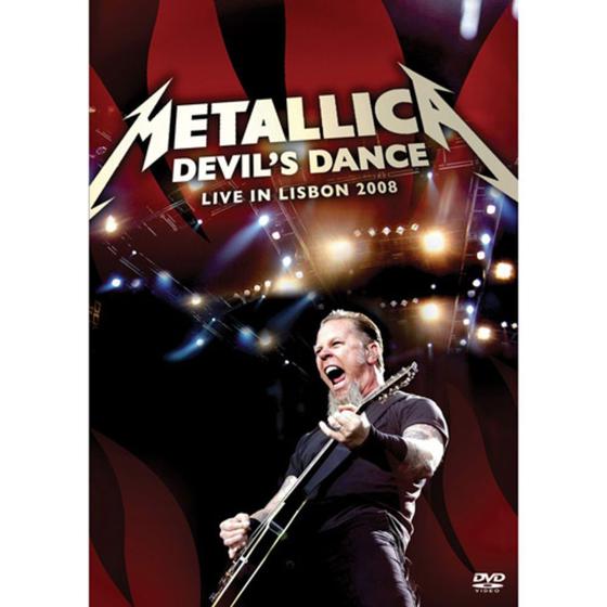 Imagem de DVD Metallica Devils Dance