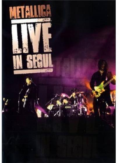 Imagem de DVD Metallica Live In Seoul