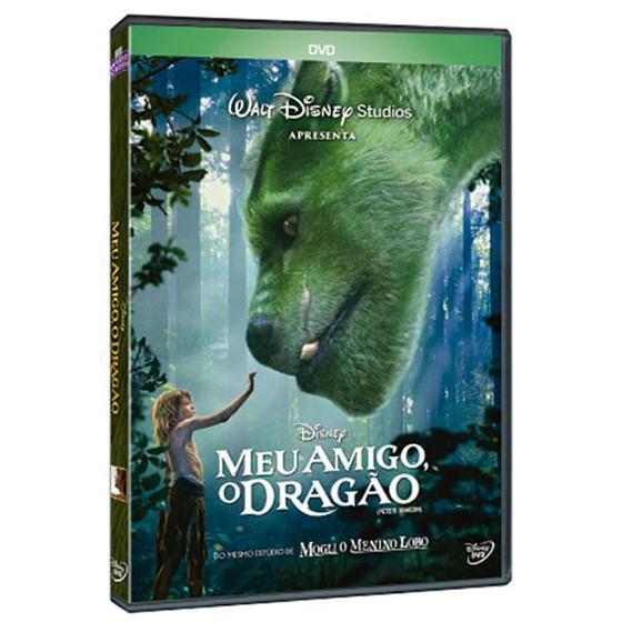 Imagem de DVD - Meu Amigo, O Dragão (2016)