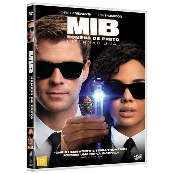 Imagem de DVD - MIB - Homens de Preto - Internacional