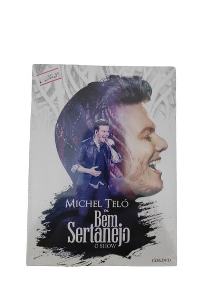 Imagem de Dvd Michel Teló - Bem Sertanejo o Show (kit) - Som Livre