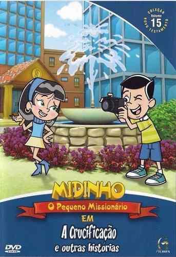 Imagem de DVD Midinho O Pequeno Missionário NT Volume 15