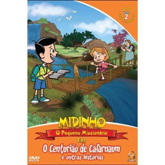 Imagem de DVD Midinho O Pequeno Missionário NT Volume 2 - Graça