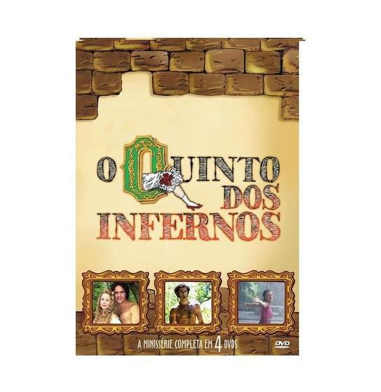 Dvd Minisserie O Quinto Dos Infernos Som Livre Minissérie e