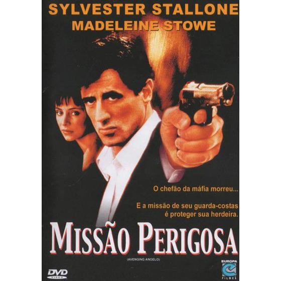 Imagem de Dvd missão perigosa - sylvester stallone