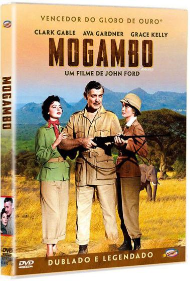 Imagem de Dvd: Mogambo (John Ford - 1953) - Classicline