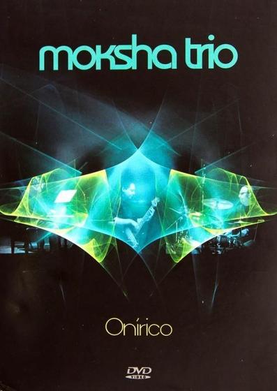 Imagem de DVD Moksha Trio Onírico com Lauro Lellis na Bateria