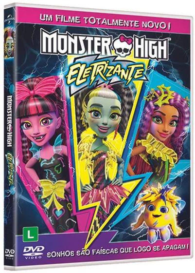 Imagem de DVD Monster High: Eletrizante (NOVO)