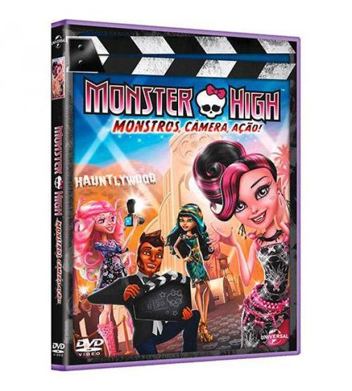 Imagem de DVD Monster High - Monstros, Câmera, Ação!
