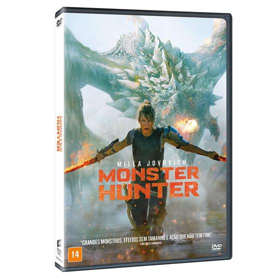 Imagem de DVD Monster Hunter (NOVO)