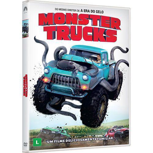 Imagem de DVD - Monster Trucks