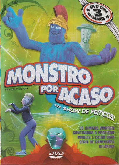 Imagem de DVD Monstro por Acaso Show de Feitiços 3 Episódios