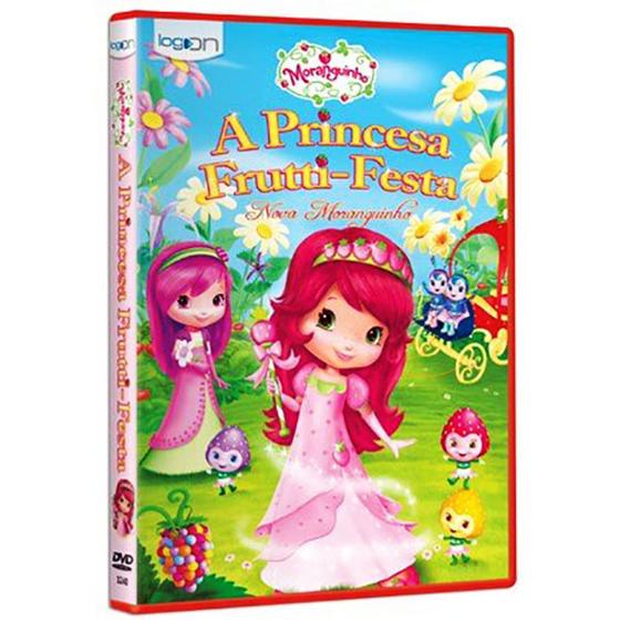 Imagem de DVD - Moranguinho - A Princesa Frutti-Festa