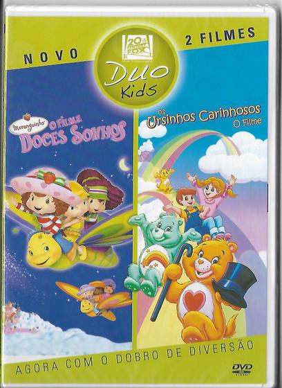Imagem de DVD Moranguinho + Ursinhos Carinhosos Fox duo
