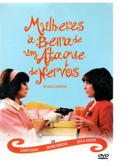 Imagem de Dvd Mulheres À Beira de Um Ataque de Nervos 