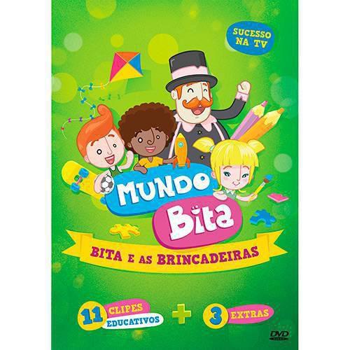Dvd - Mundo Bita - Bita E As Brincadeiras - Sony - Música Infantil ...