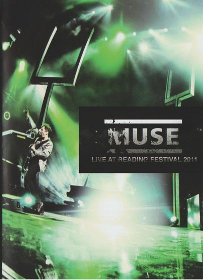 Imagem de DVD Muse LIve At Reading Festival 2011