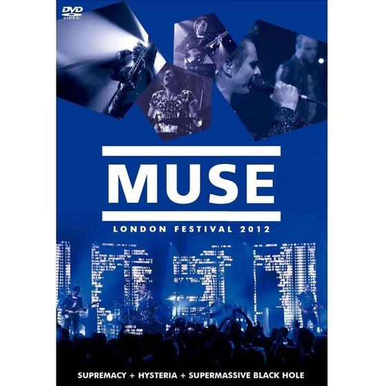 Imagem de DVD Muse London Festival 2012