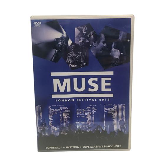 Imagem de Dvd muse london festival 2012