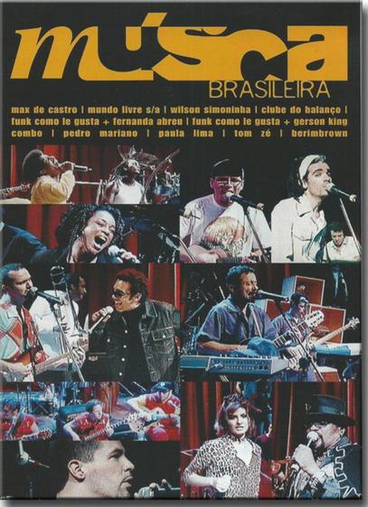 Imagem de Dvd Música Brasileira Coletânea Trama - Diversos Nacionais