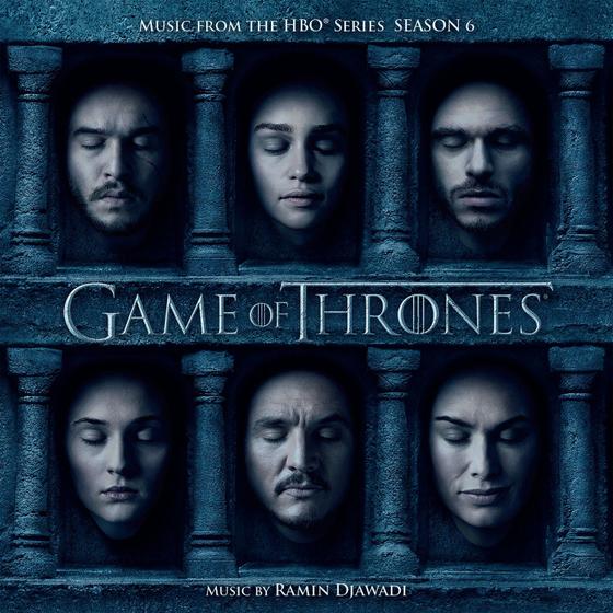 Imagem de DVD: Música da 6ª Temporada de Game of Thrones - Trilha Sonora Original HBO