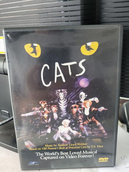 Imagem de Dvd musical cats