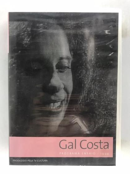 Imagem de DVD Musical Gal Costa Programa Ensaio - 1994