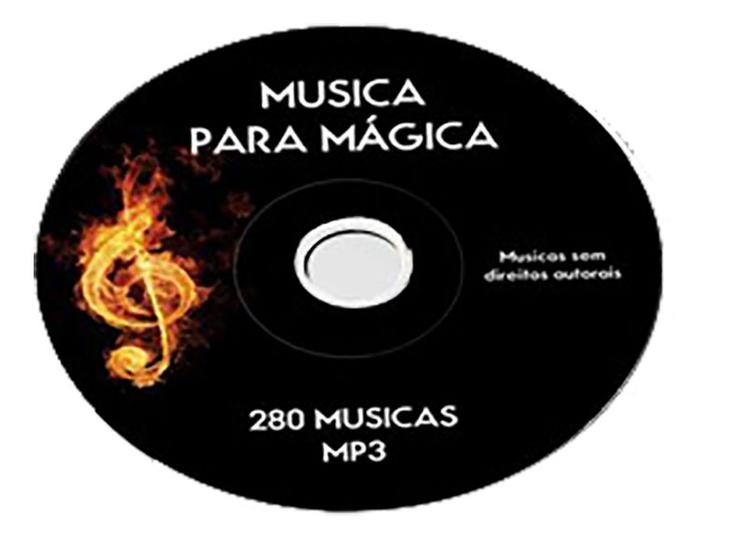 Imagem de Dvd Musicas Para Mágica Royalty Free Music Magic Up