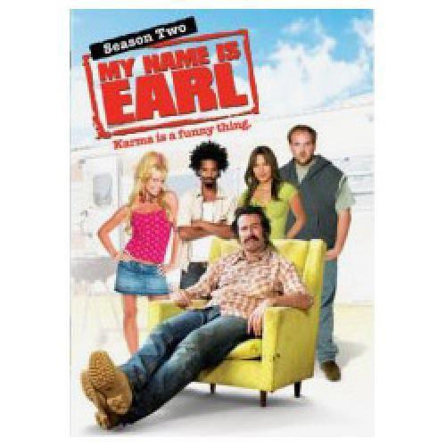 Imagem de Dvd My Name Is Earl - 2ª Temporada (4 Dvds)