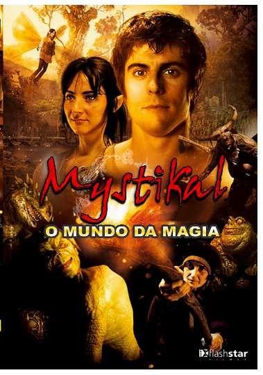 Imagem de DVD Mystikal O Mundo Da Magia - Embalagem de Papel