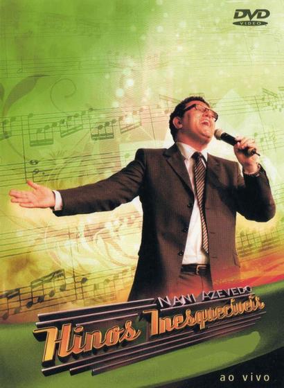 Imagem de DVD Nani Azevedo Hinos Inesquecíveis Ao Vivo - Central Gospel