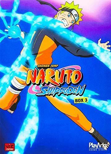 Imagem de Dvd Naruto Shippuden 1ª Temporada, Box 3