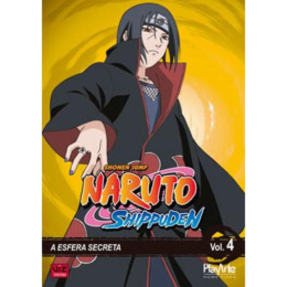 Imagem de Dvd Naruto Shippuden- A Espera Secreta Vol 4 Playarte