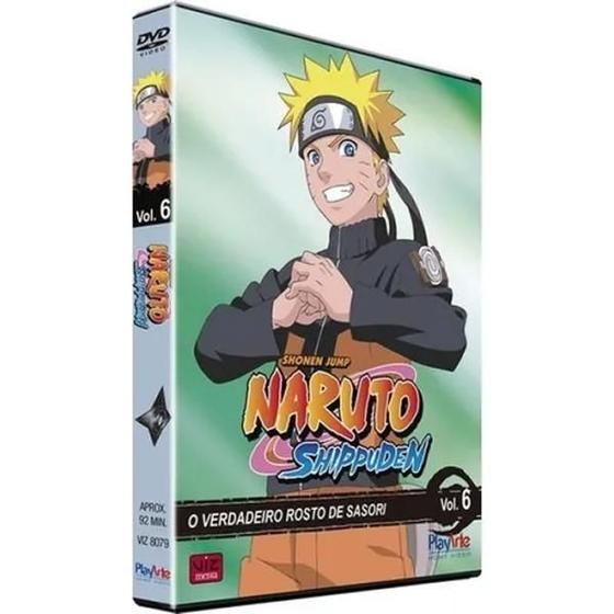 Imagem de Dvd Naruto Shippuden - O Verdadeiro Rosto De Sasori Vol. 6