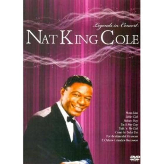 Imagem de DVD Nat King Cole - Legends In Concert - Rhythm and Blues