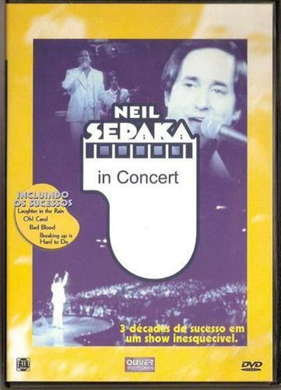 Imagem de Dvd Neil Sedaka - In Concert - Novo