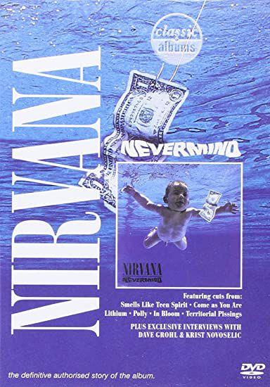 Imagem de Dvd nirvana nevermind