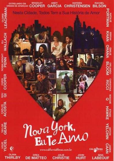 Imagem de Dvd Nova York, Eu Te Amo - Bradley Cooper