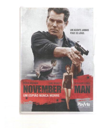 Imagem de Dvd November Man - Um Espião Nunca Morre...