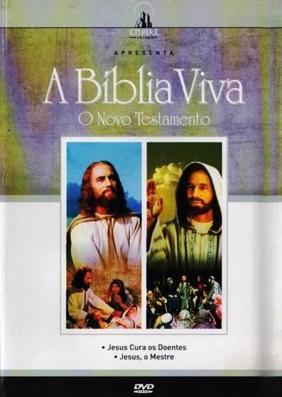 Imagem de DVD Novo Testamento - Jesus Cura os Doentes