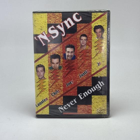 Imagem de DVD 'NSync - Never Enough