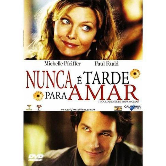 Imagem de Dvd - Nunca É Tarde Para Amar - Michelle Pfeiffer