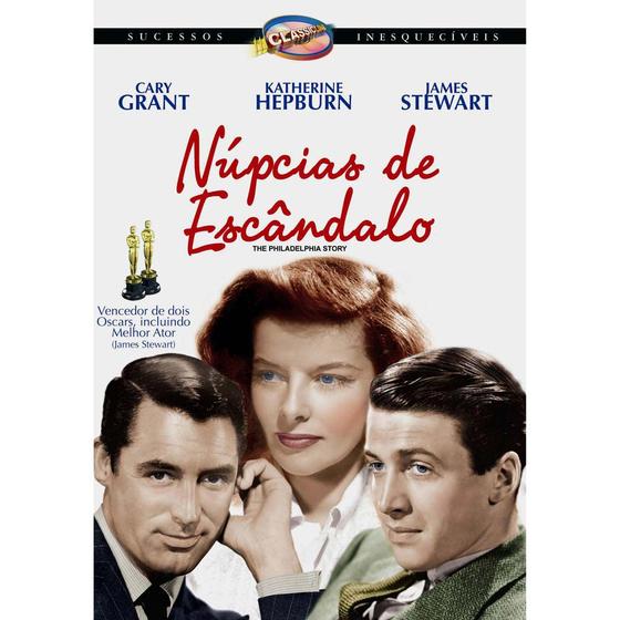 Imagem de Dvd Núpcias De Escândalo (1940) Cary Grant Katherine Hepburn