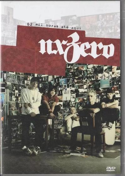 Imagem de DVD NX Zero - 62 Mil Horas Até Aqui