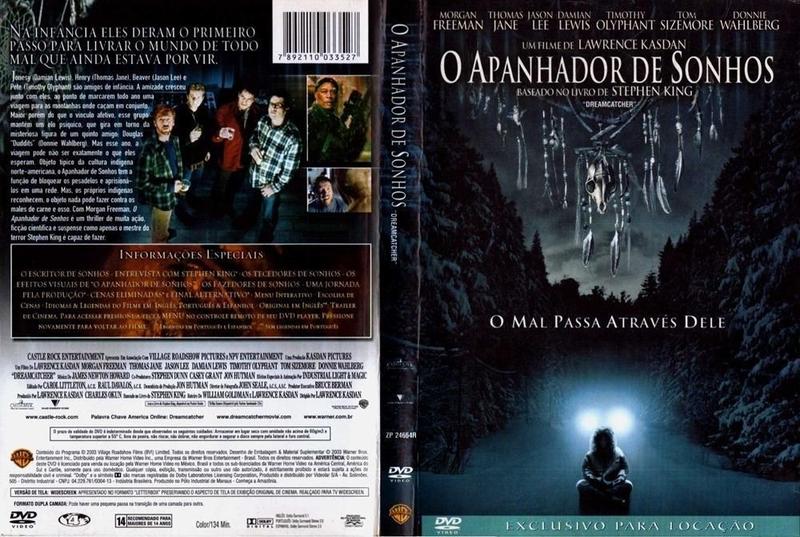 Imagem de Dvd - O Apanhador De Sonhos