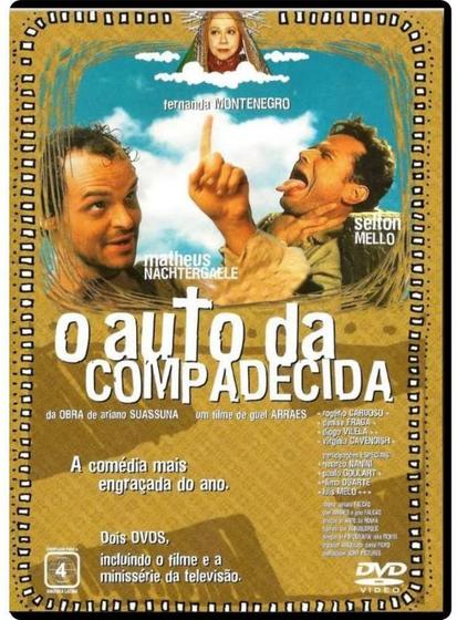 Imagem de DVD O Auto Da Compadecida - DUPLO