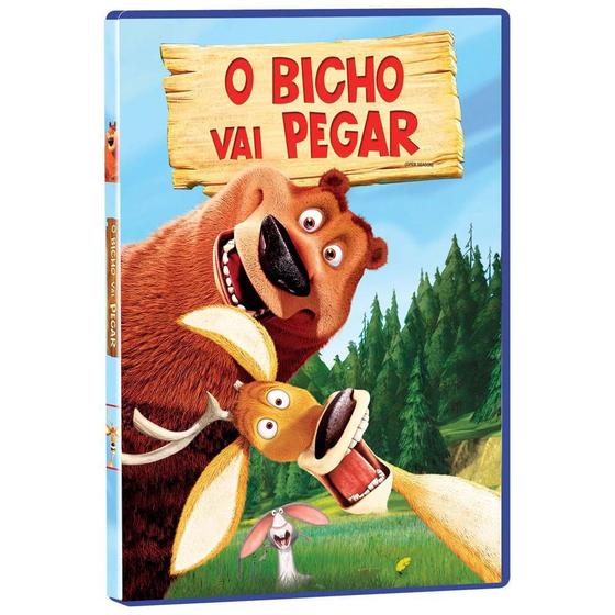 Imagem de DVD - O Bicho Vai Pegar