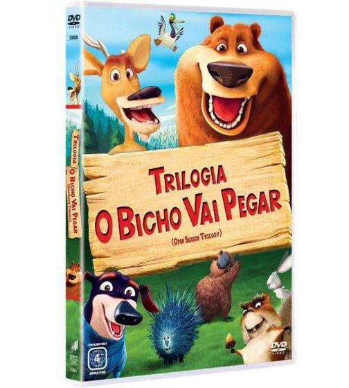 Imagem de DVD O Bicho Vai Pegar - Trilogia