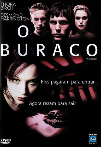 Imagem de DVD O Buraco Thora Birch Desmond Harrington